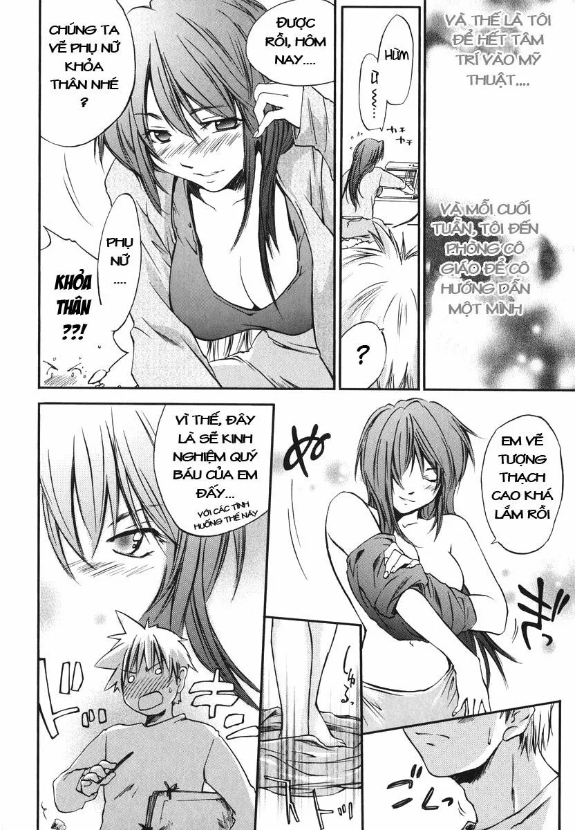 HentaiVN.net - Ảnh 4 - White Canvas - Chap 1