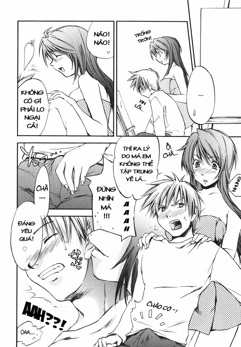 HentaiVN.net - Ảnh 6 - White Canvas - Chap 1