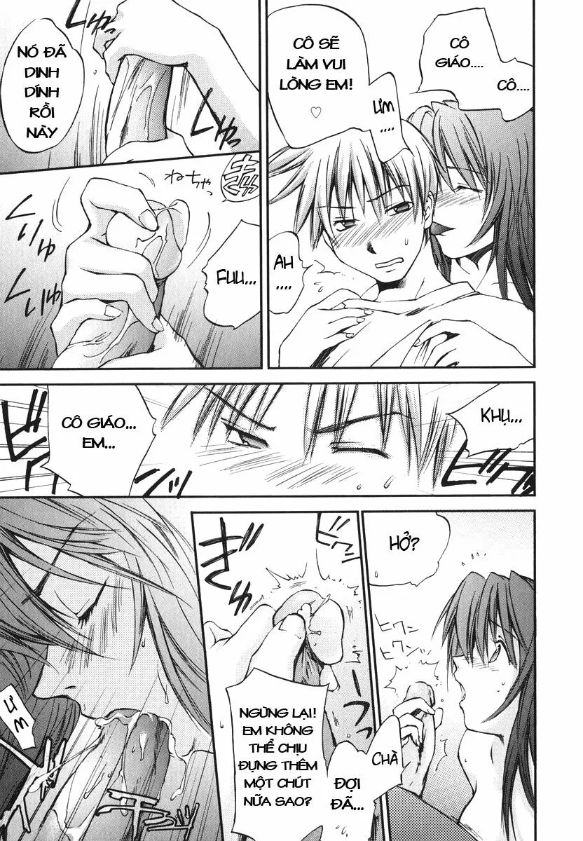 HentaiVN.net - Ảnh 7 - White Canvas - Chap 1