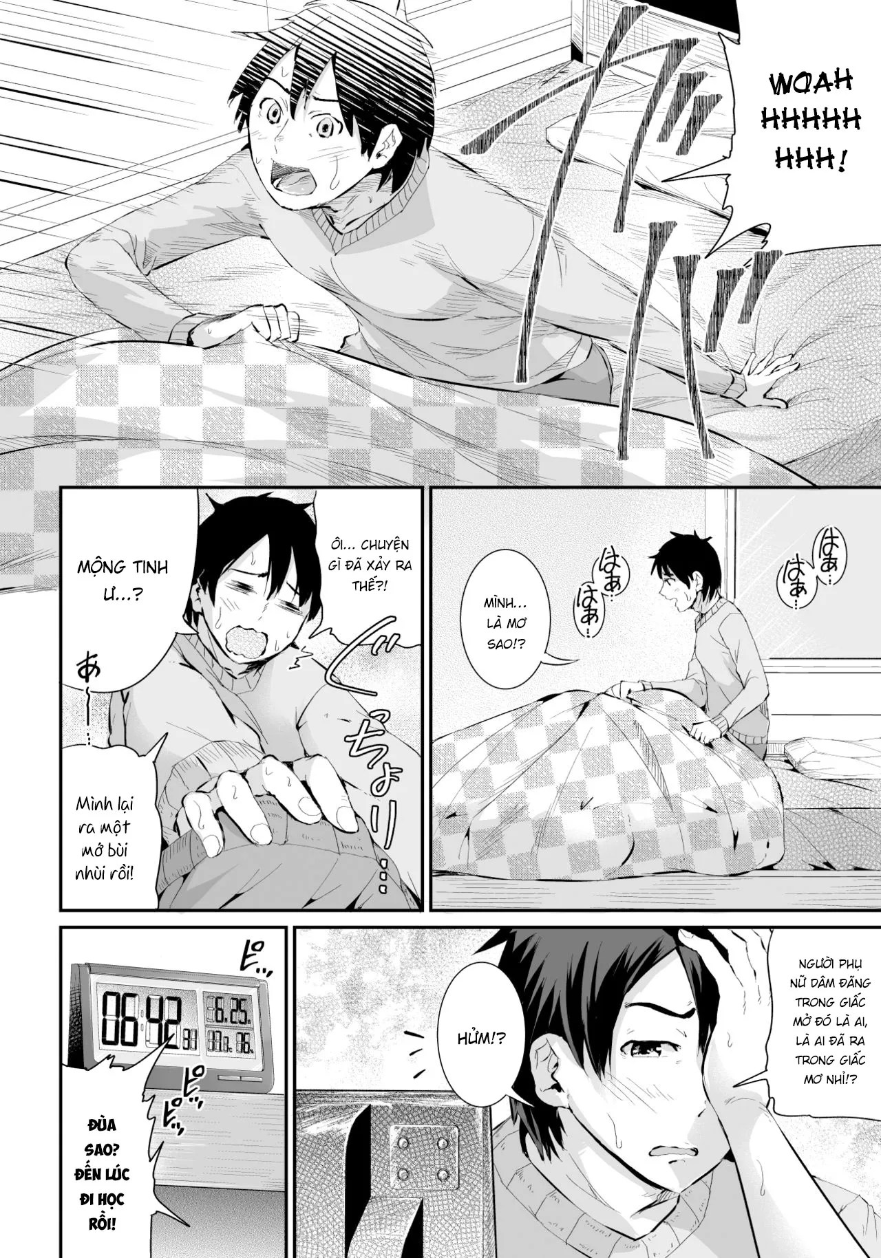 HentaiVN.net - Ảnh 22 - Doutei no Ore o Yuuwaku suru Ecchi na Joshi-tachi!? [Girls Tempting Me, A Cherry Boy!?;] - Chap 1
