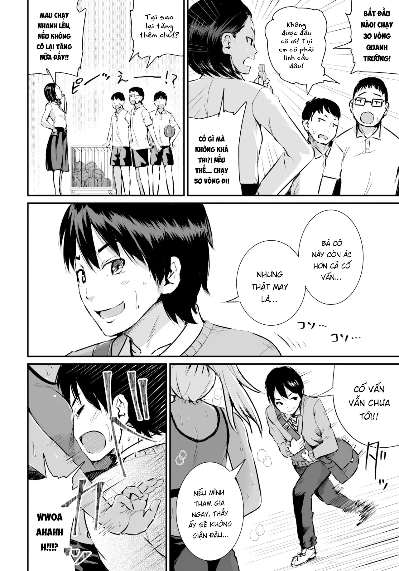 HentaiVN.net - Ảnh 28 - Doutei no Ore o Yuuwaku suru Ecchi na Joshi-tachi!? [Girls Tempting Me, A Cherry Boy!?;] - Chap 1