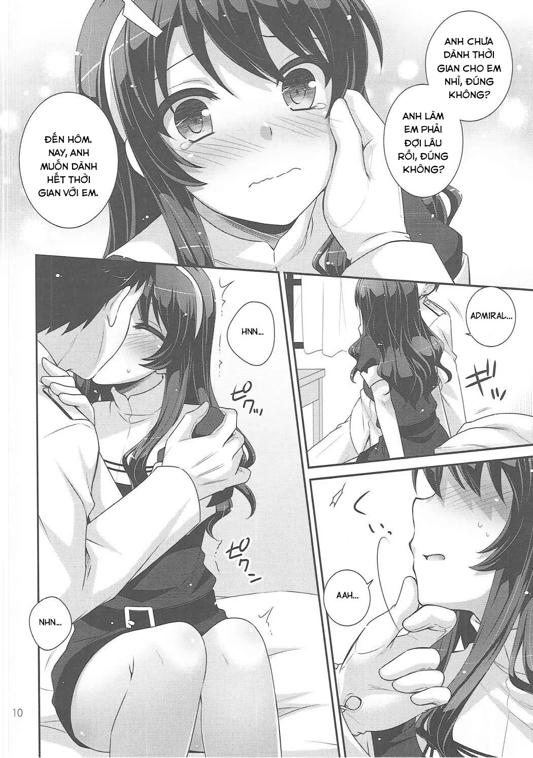 HentaiVN.net - Ảnh 10 - Ookami no Teitoku (Kantai Collection -KanColle-) [The Admiral in Wolf's Clothing; オオカミノテイトク] - Chap 1