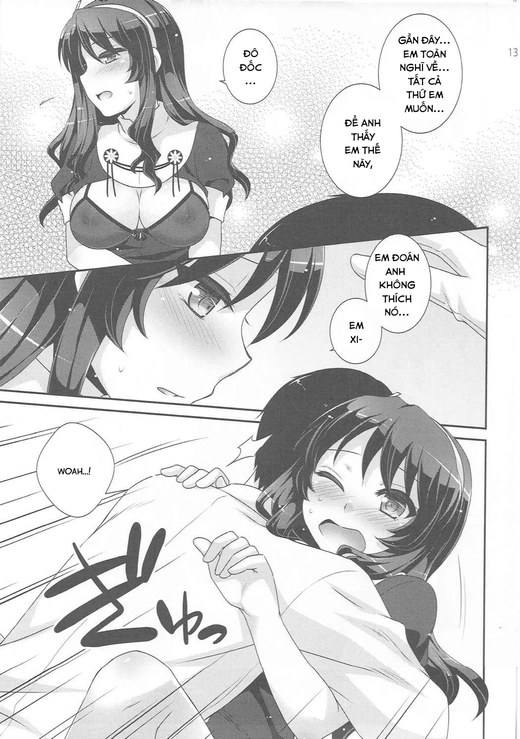 HentaiVN.net - Ảnh 13 - Ookami no Teitoku (Kantai Collection -KanColle-) [The Admiral in Wolf's Clothing; オオカミノテイトク] - Chap 1