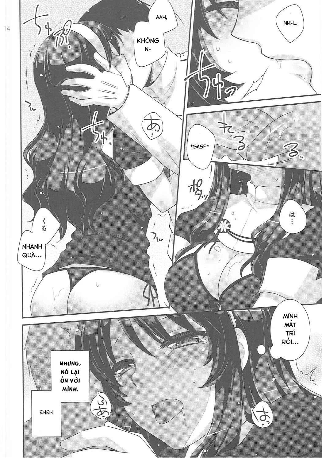 HentaiVN.net - Ảnh 14 - Ookami no Teitoku (Kantai Collection -KanColle-) [The Admiral in Wolf's Clothing; オオカミノテイトク] - Chap 1