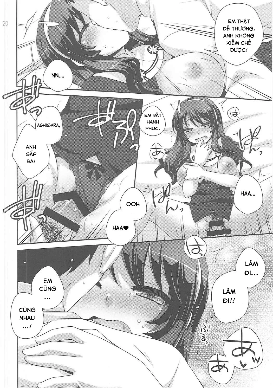 HentaiVN.net - Ảnh 20 - Ookami no Teitoku (Kantai Collection -KanColle-) [The Admiral in Wolf's Clothing; オオカミノテイトク] - Chap 1