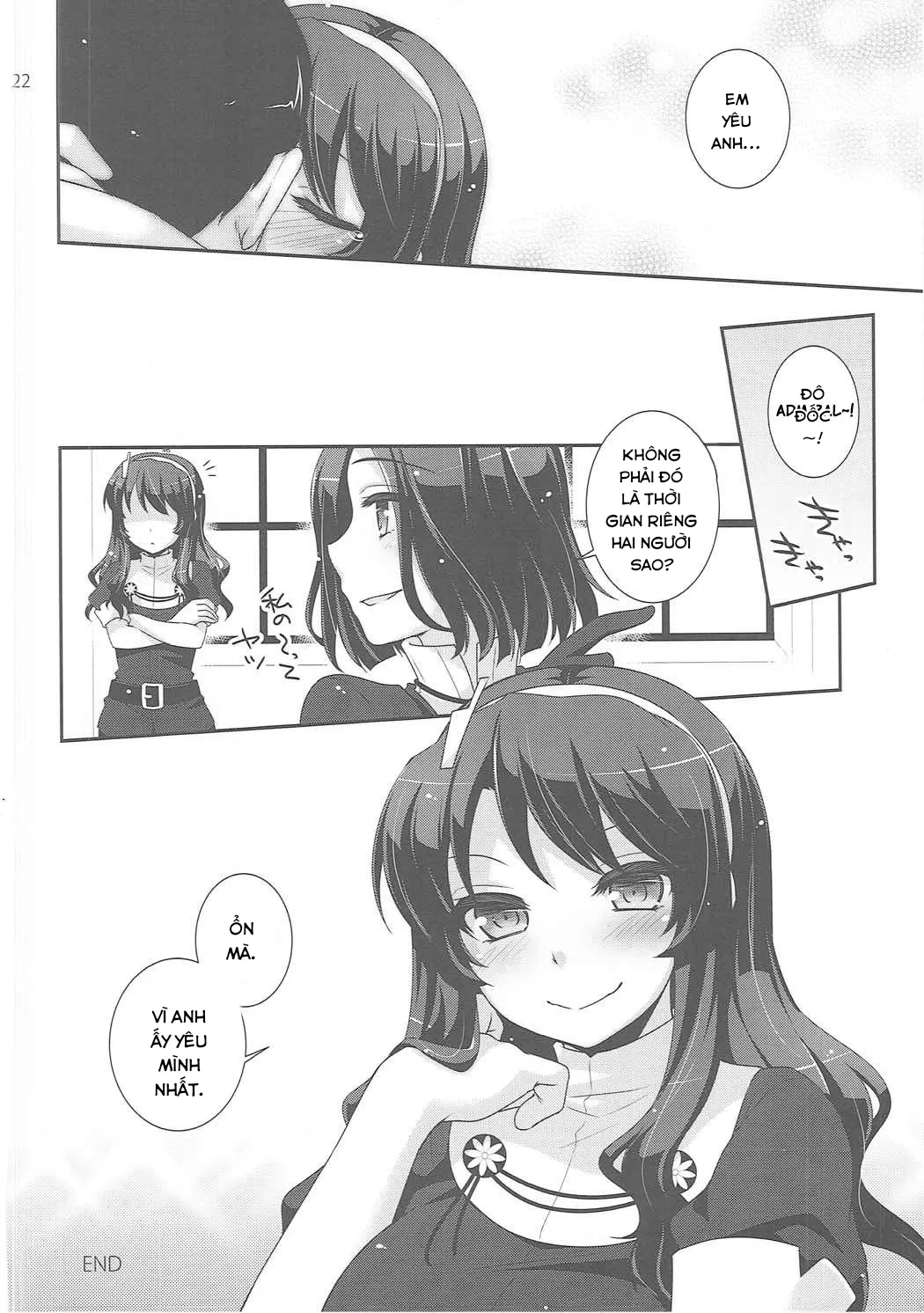 HentaiVN.net - Ảnh 22 - Ookami no Teitoku (Kantai Collection -KanColle-) [The Admiral in Wolf's Clothing; オオカミノテイトク] - Chap 1