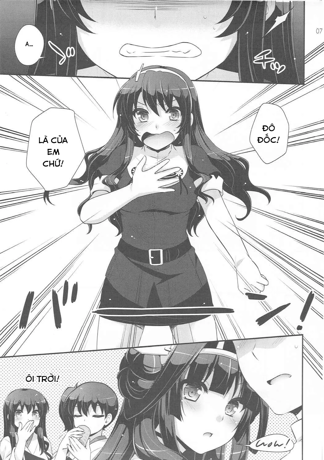 HentaiVN.net - Ảnh 7 - Ookami no Teitoku (Kantai Collection -KanColle-) [The Admiral in Wolf's Clothing; オオカミノテイトク] - Chap 1