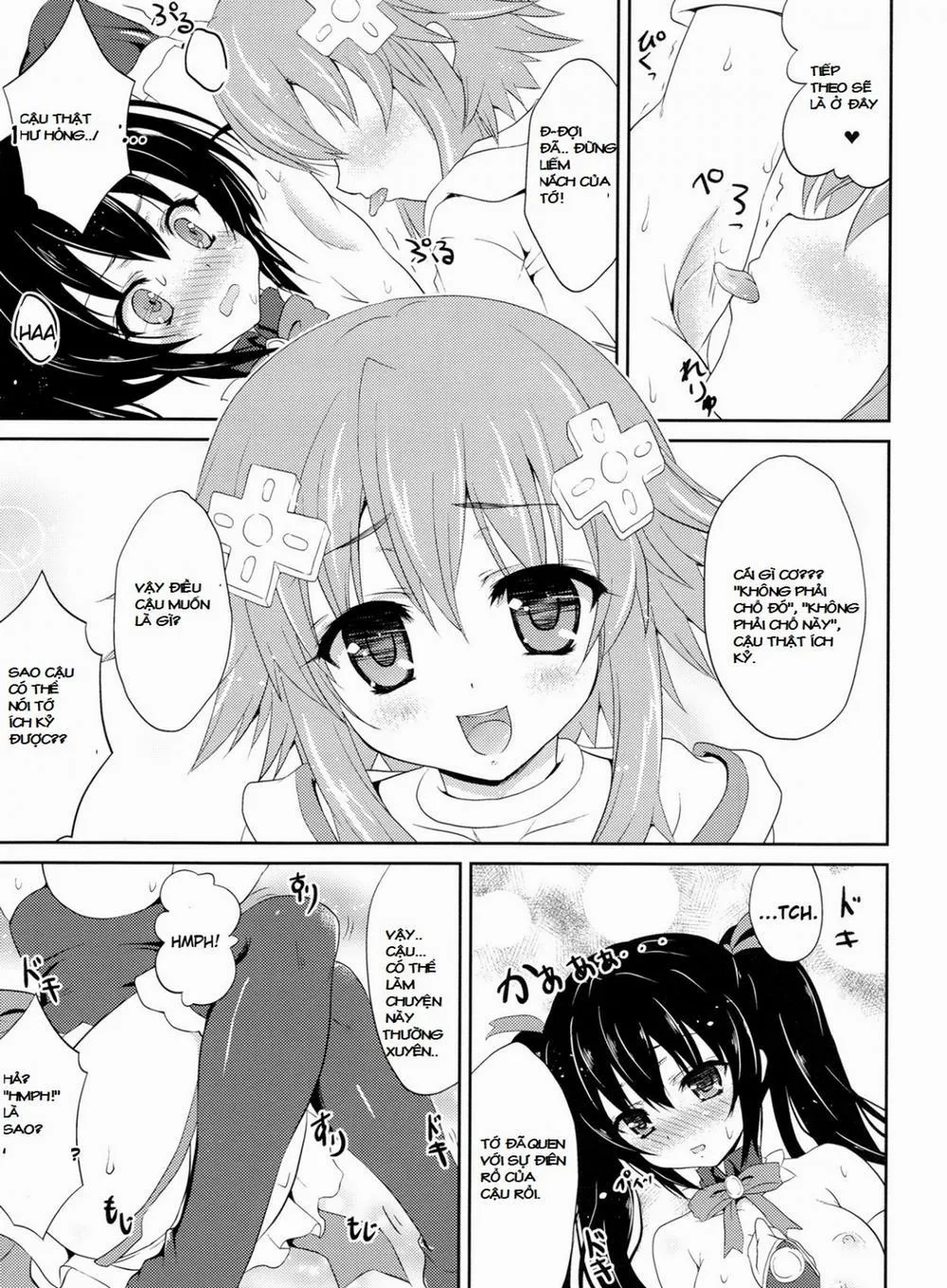 HentaiVN.net - Ảnh 5 - CLOVER vol.01 (Hyperdimension Neptunia) - Chap 1