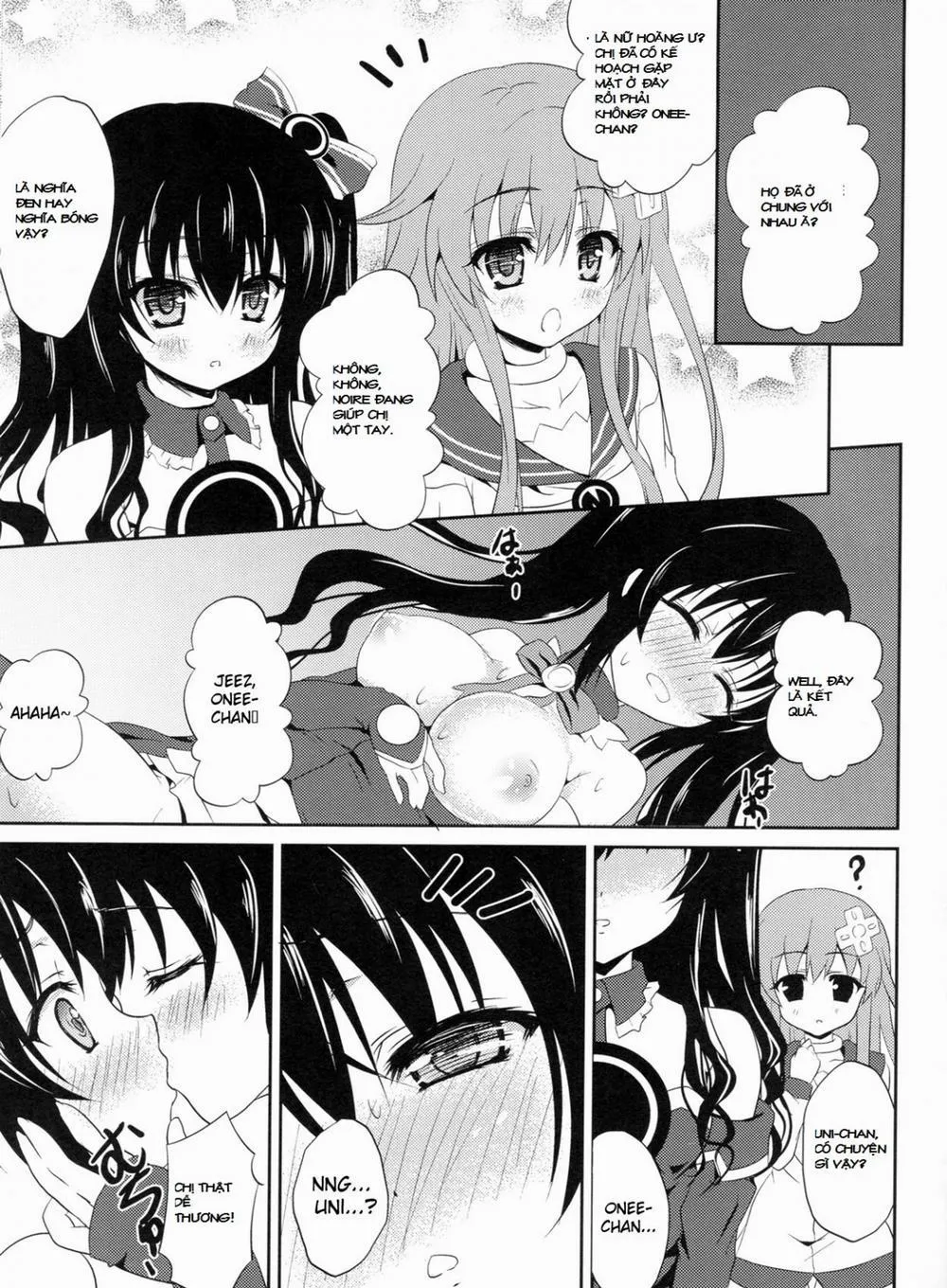 HentaiVN.net - Ảnh 9 - CLOVER vol.01 (Hyperdimension Neptunia) - Chap 1