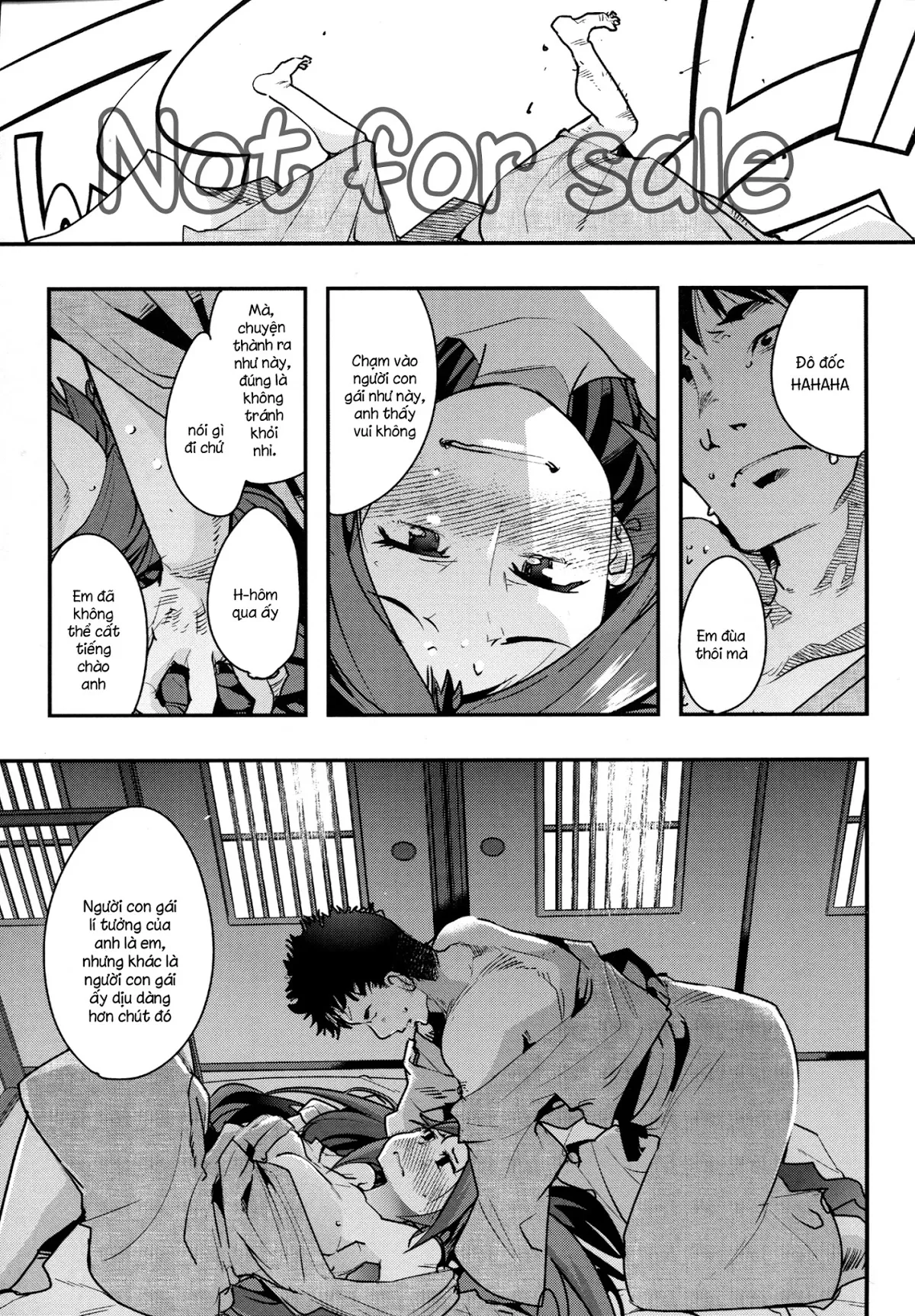 HentaiVN.net - Ảnh 10 - Ishin Denshin Junyou-San No Koibito (Kancolle) [以心電探 隼鷹さんの恋人] - Chap 1
