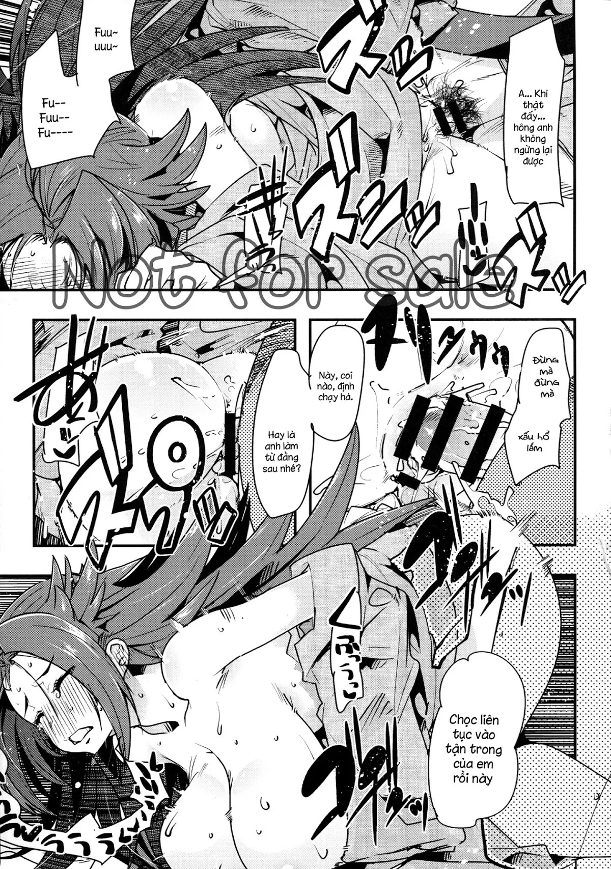 HentaiVN.net - Ảnh 16 - Ishin Denshin Junyou-San No Koibito (Kancolle) [以心電探 隼鷹さんの恋人] - Chap 1