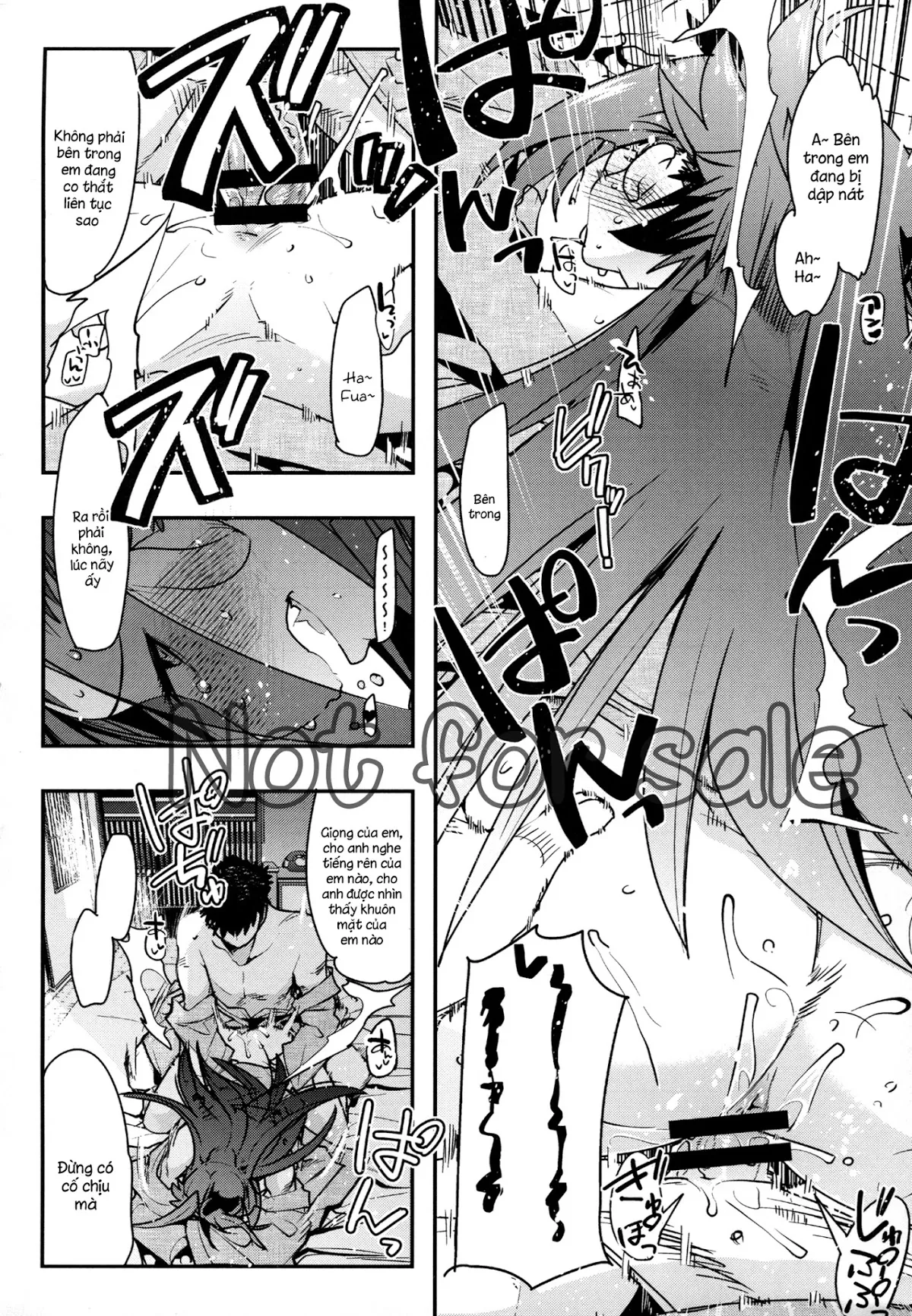 HentaiVN.net - Ảnh 17 - Ishin Denshin Junyou-San No Koibito (Kancolle) [以心電探 隼鷹さんの恋人] - Chap 1