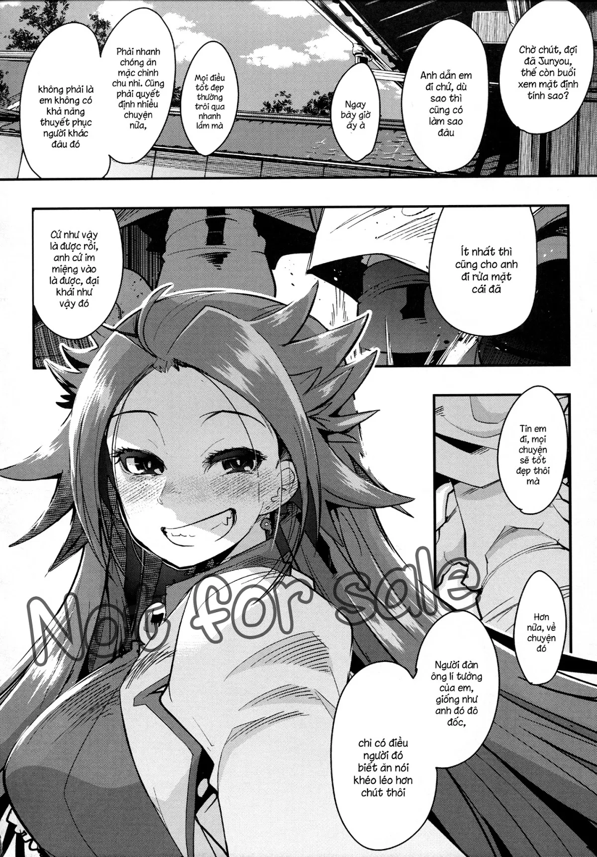 HentaiVN.net - Ảnh 21 - Ishin Denshin Junyou-San No Koibito (Kancolle) [以心電探 隼鷹さんの恋人] - Chap 1