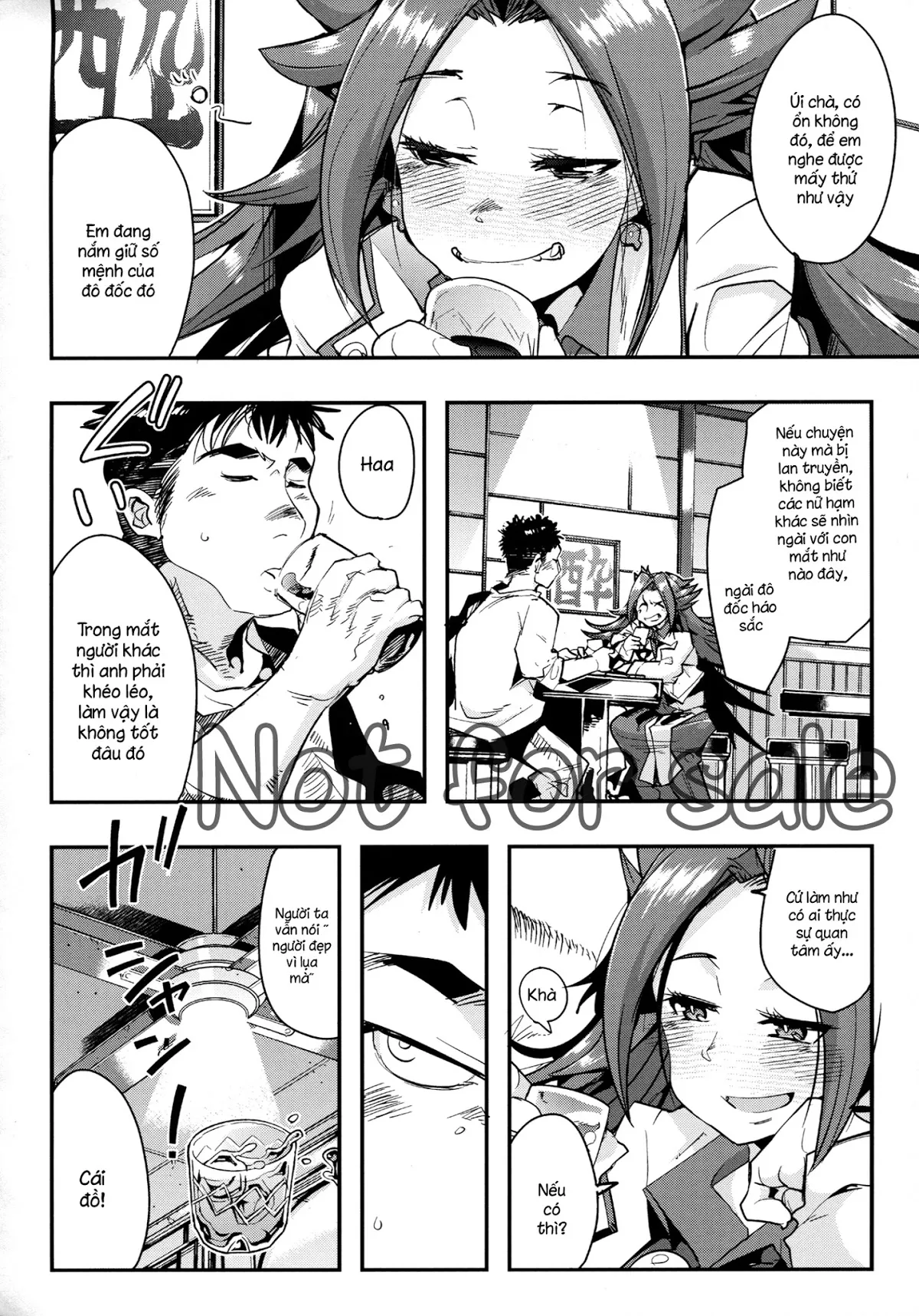 HentaiVN.net - Ảnh 7 - Ishin Denshin Junyou-San No Koibito (Kancolle) [以心電探 隼鷹さんの恋人] - Chap 1