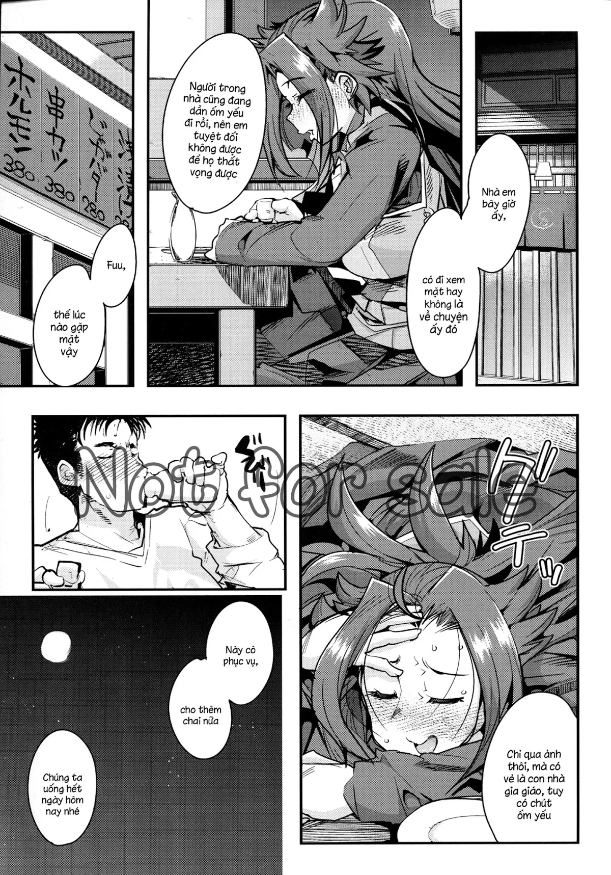HentaiVN.net - Ảnh 8 - Ishin Denshin Junyou-San No Koibito (Kancolle) [以心電探 隼鷹さんの恋人] - Chap 1