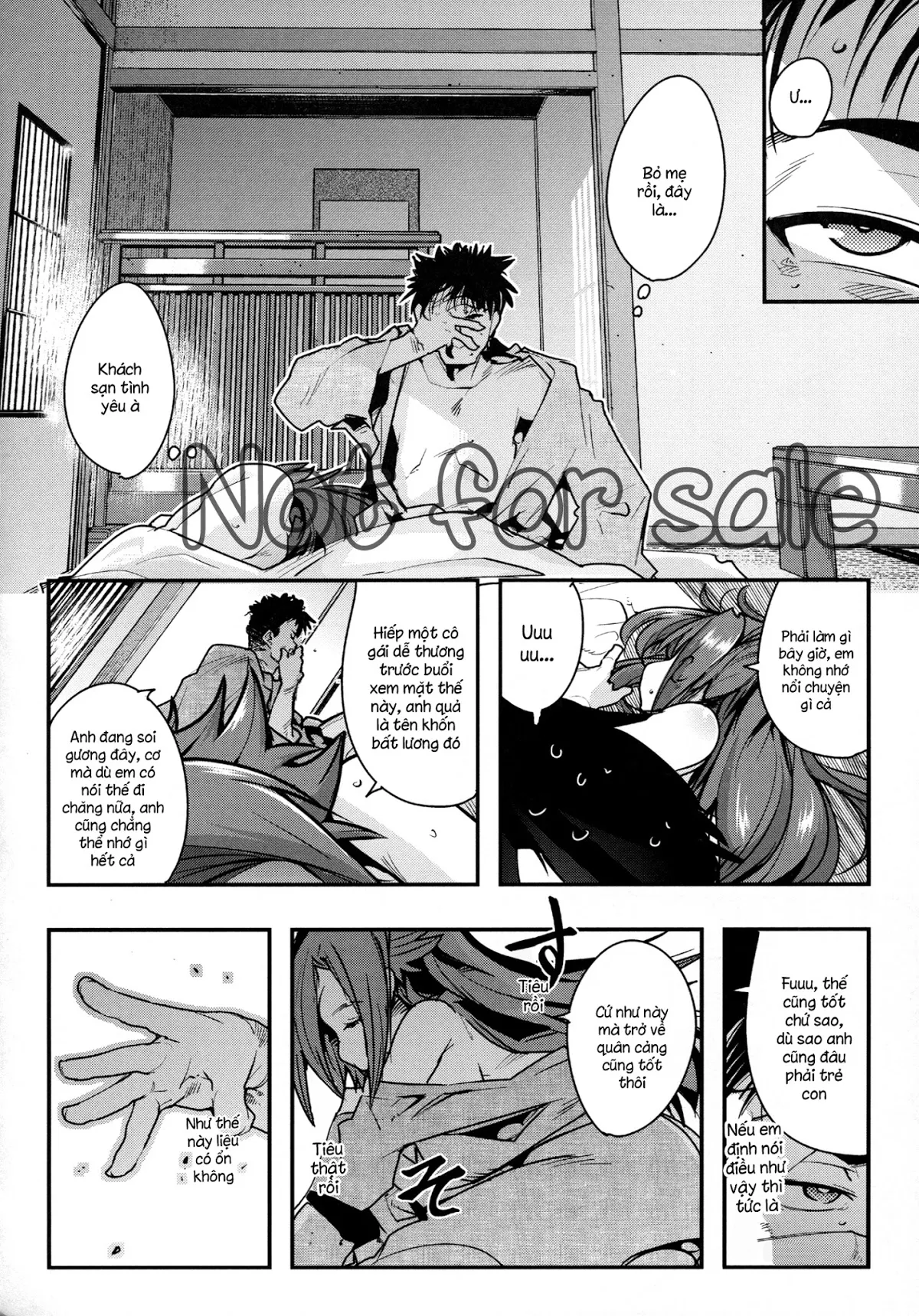 HentaiVN.net - Ảnh 9 - Ishin Denshin Junyou-San No Koibito (Kancolle) [以心電探 隼鷹さんの恋人] - Chap 1