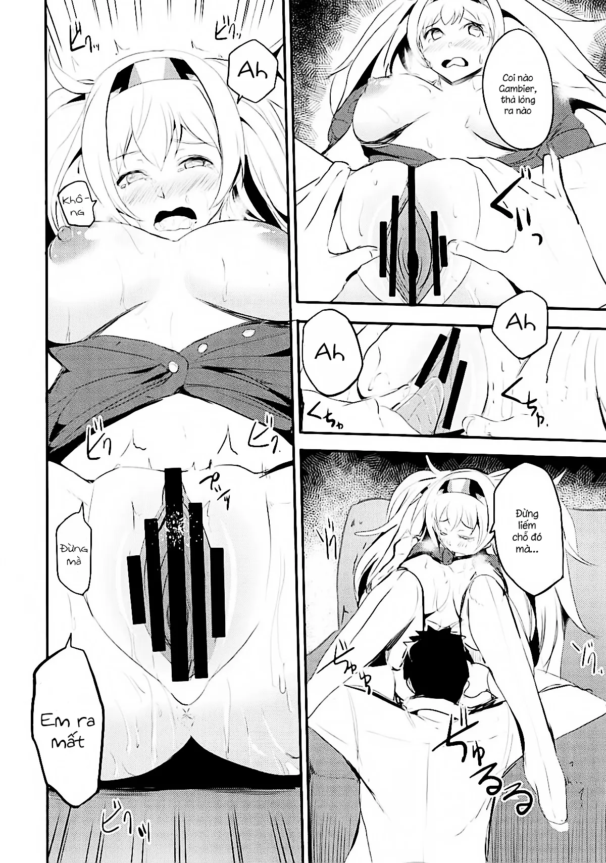 HentaiVN.net - Ảnh 13 - Ichiya Ichiya Gambier Bay! (Kantai Collection, -KanColle-) [いちゃいちゃガンビアベイ!] - Chap 1