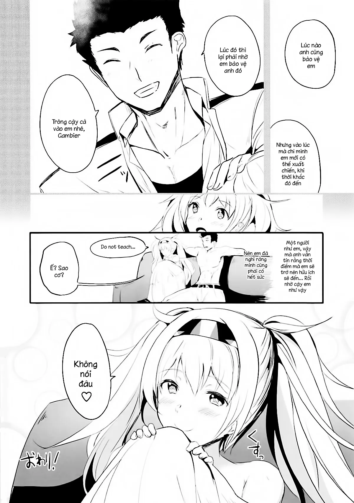 HentaiVN.net - Ảnh 23 - Ichiya Ichiya Gambier Bay! (Kantai Collection, -KanColle-) [いちゃいちゃガンビアベイ!] - Chap 1