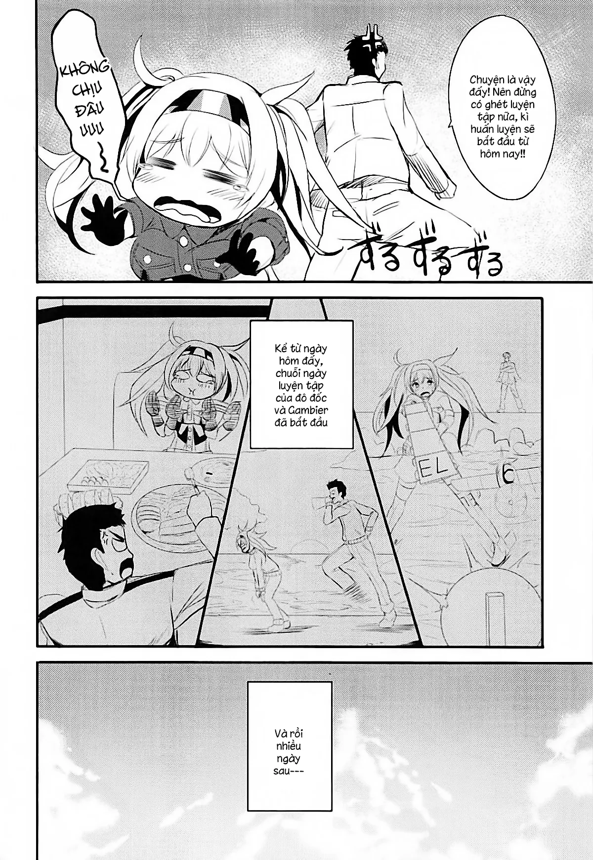 HentaiVN.net - Ảnh 3 - Ichiya Ichiya Gambier Bay! (Kantai Collection, -KanColle-) [いちゃいちゃガンビアベイ!] - Chap 1