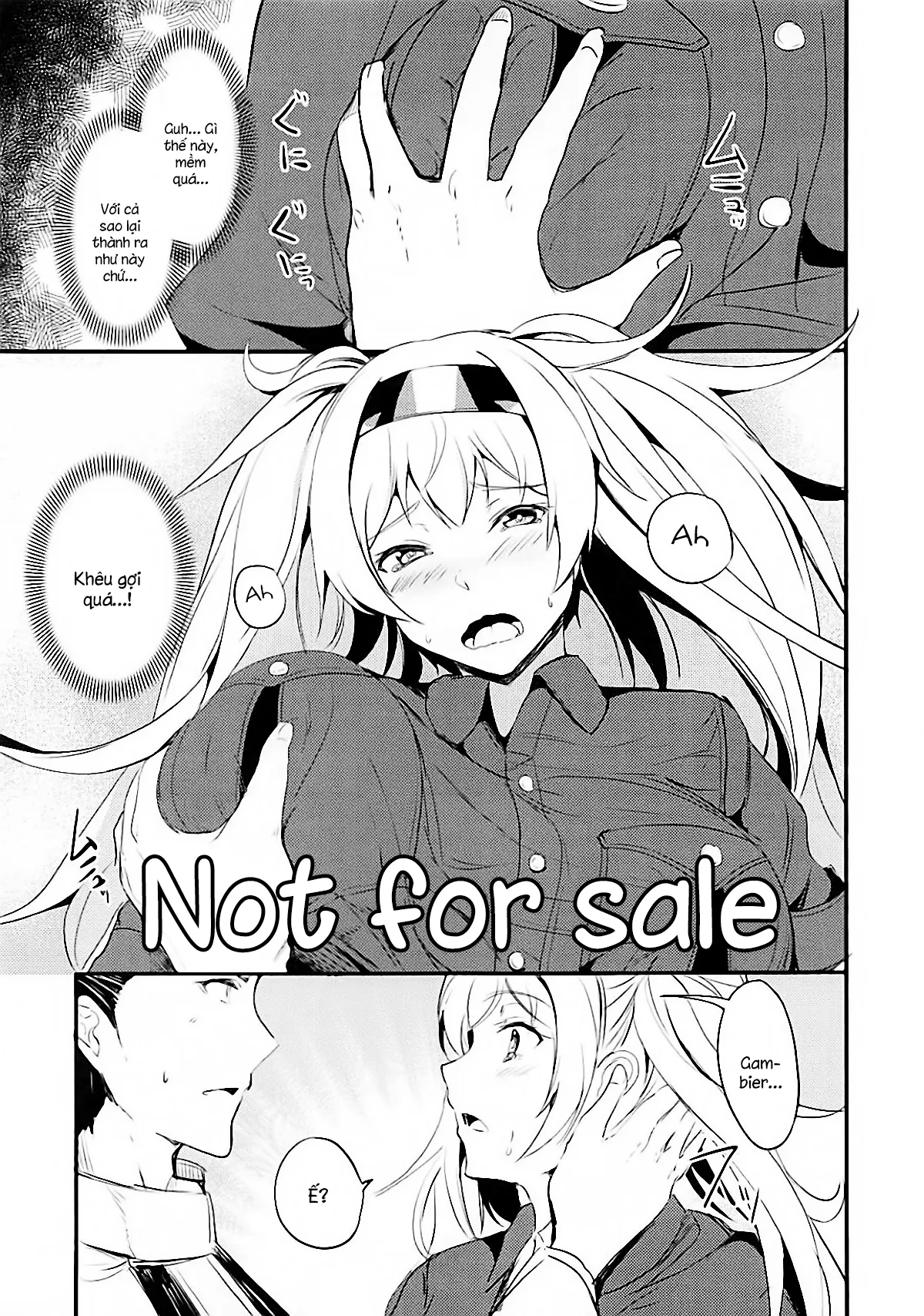 HentaiVN.net - Ảnh 6 - Ichiya Ichiya Gambier Bay! (Kantai Collection, -KanColle-) [いちゃいちゃガンビアベイ!] - Chap 1