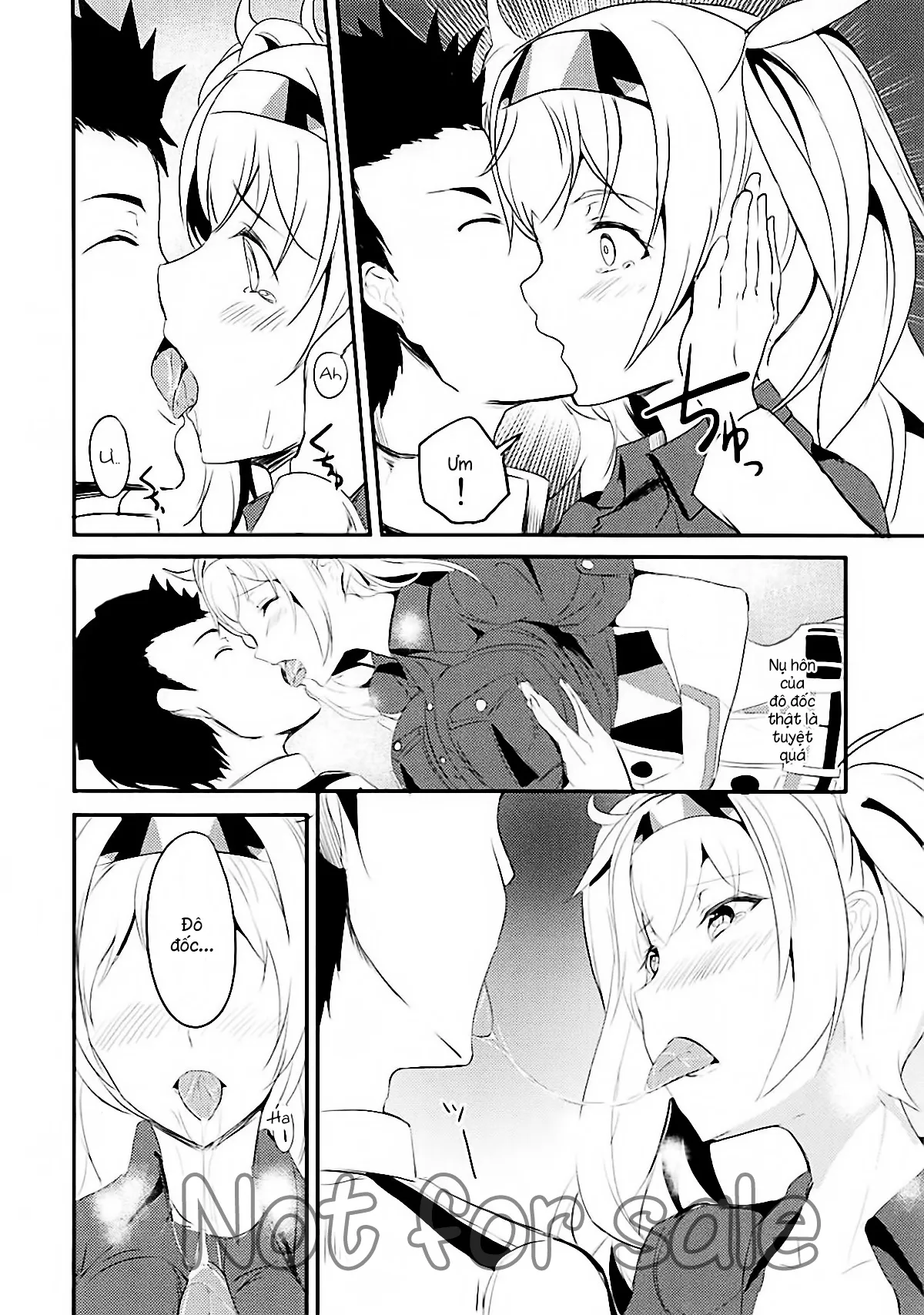 HentaiVN.net - Ảnh 7 - Ichiya Ichiya Gambier Bay! (Kantai Collection, -KanColle-) [いちゃいちゃガンビアベイ!] - Chap 1