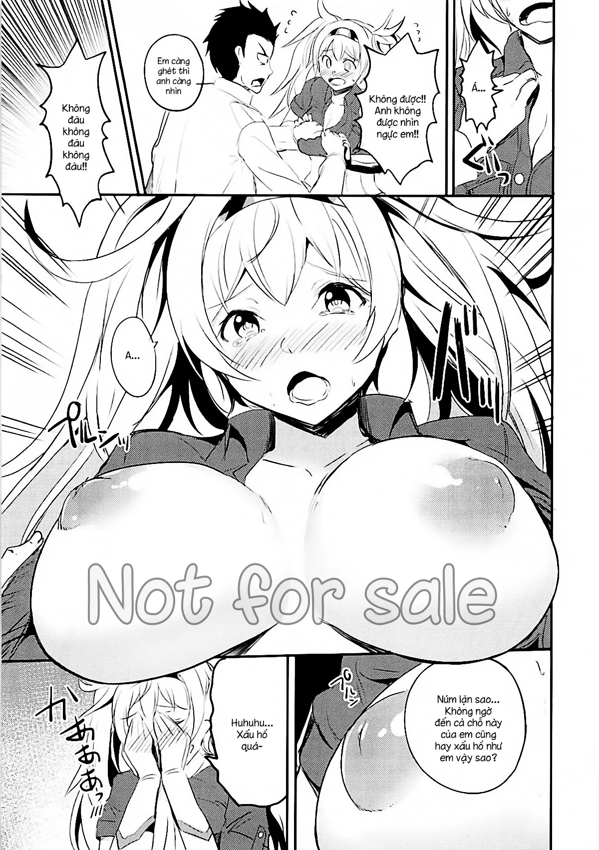 HentaiVN.net - Ảnh 8 - Ichiya Ichiya Gambier Bay! (Kantai Collection, -KanColle-) [いちゃいちゃガンビアベイ!] - Chap 1