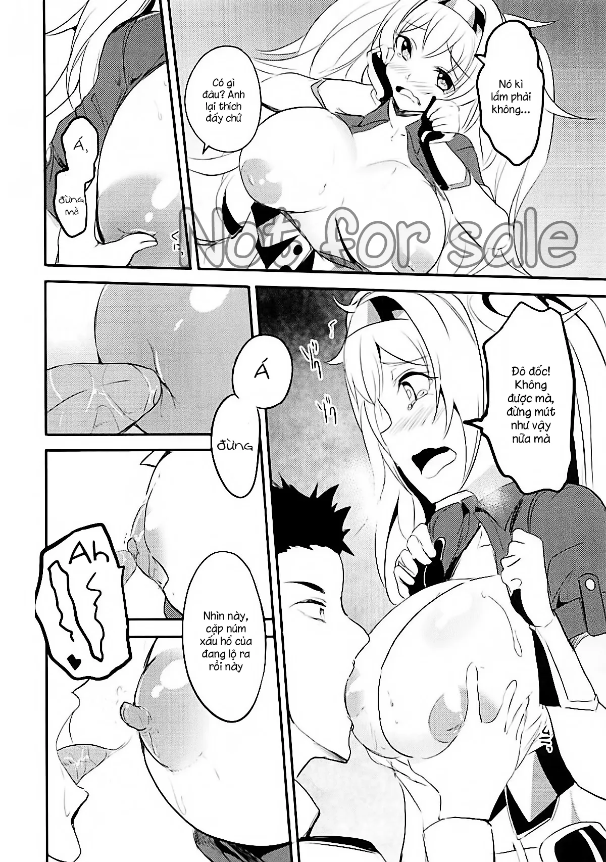 HentaiVN.net - Ảnh 9 - Ichiya Ichiya Gambier Bay! (Kantai Collection, -KanColle-) [いちゃいちゃガンビアベイ!] - Chap 1