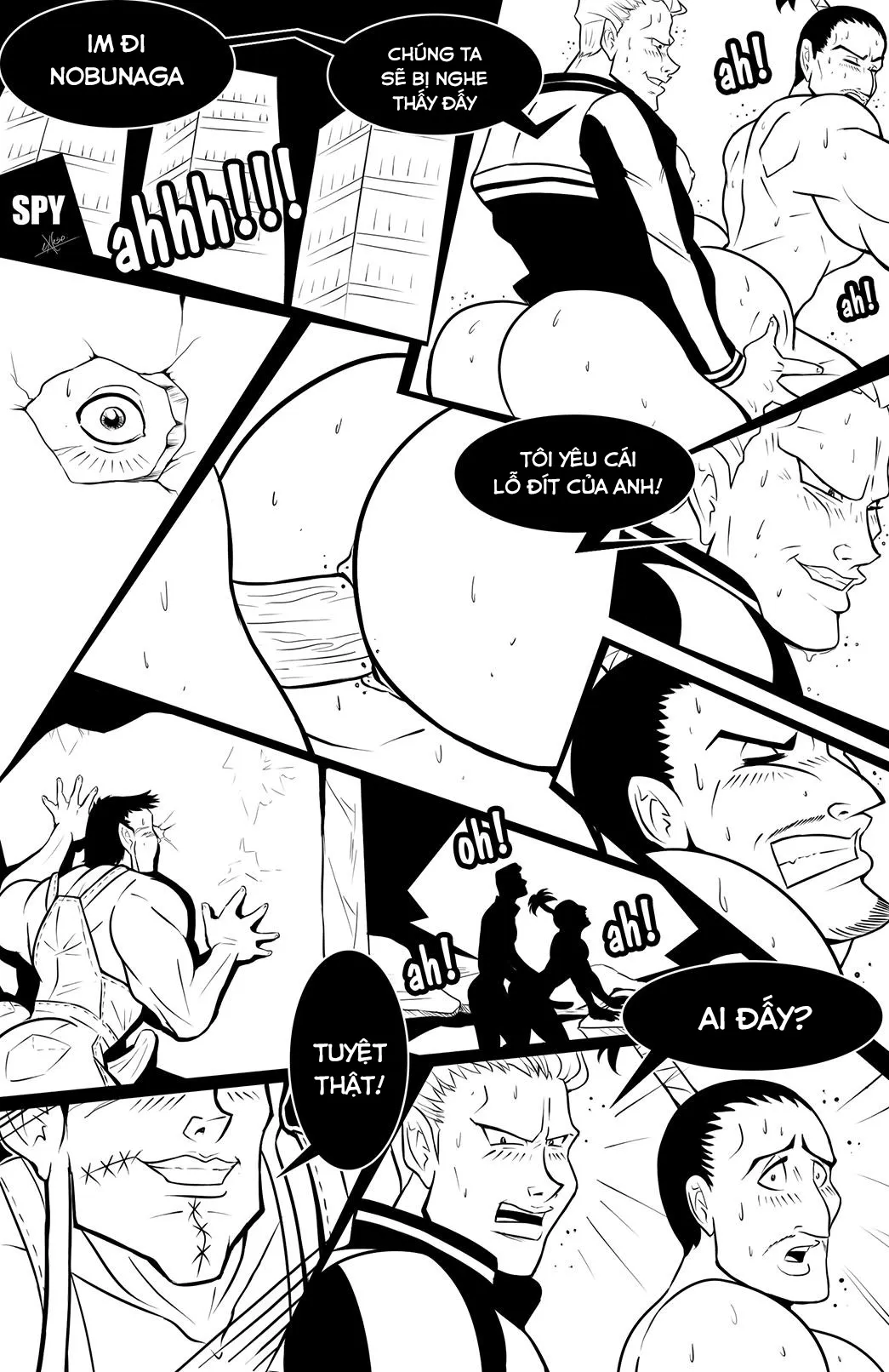 HentaiVN.net - Ảnh 3 - Phantom troup 1,7,5 - Chap 1