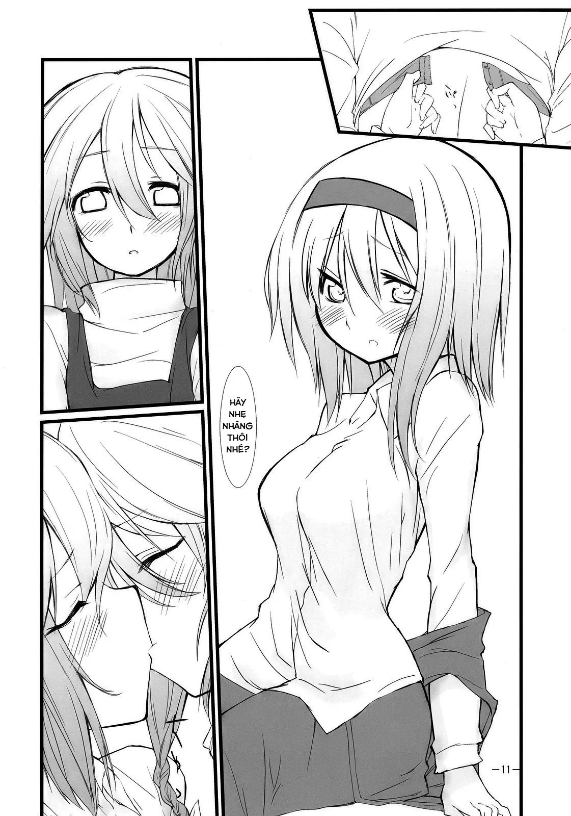 HentaiVN.net - Ảnh 10 - Marron Glace (Touhou Project) [まろんぐらっせ (東方Project)] - Chap 1
