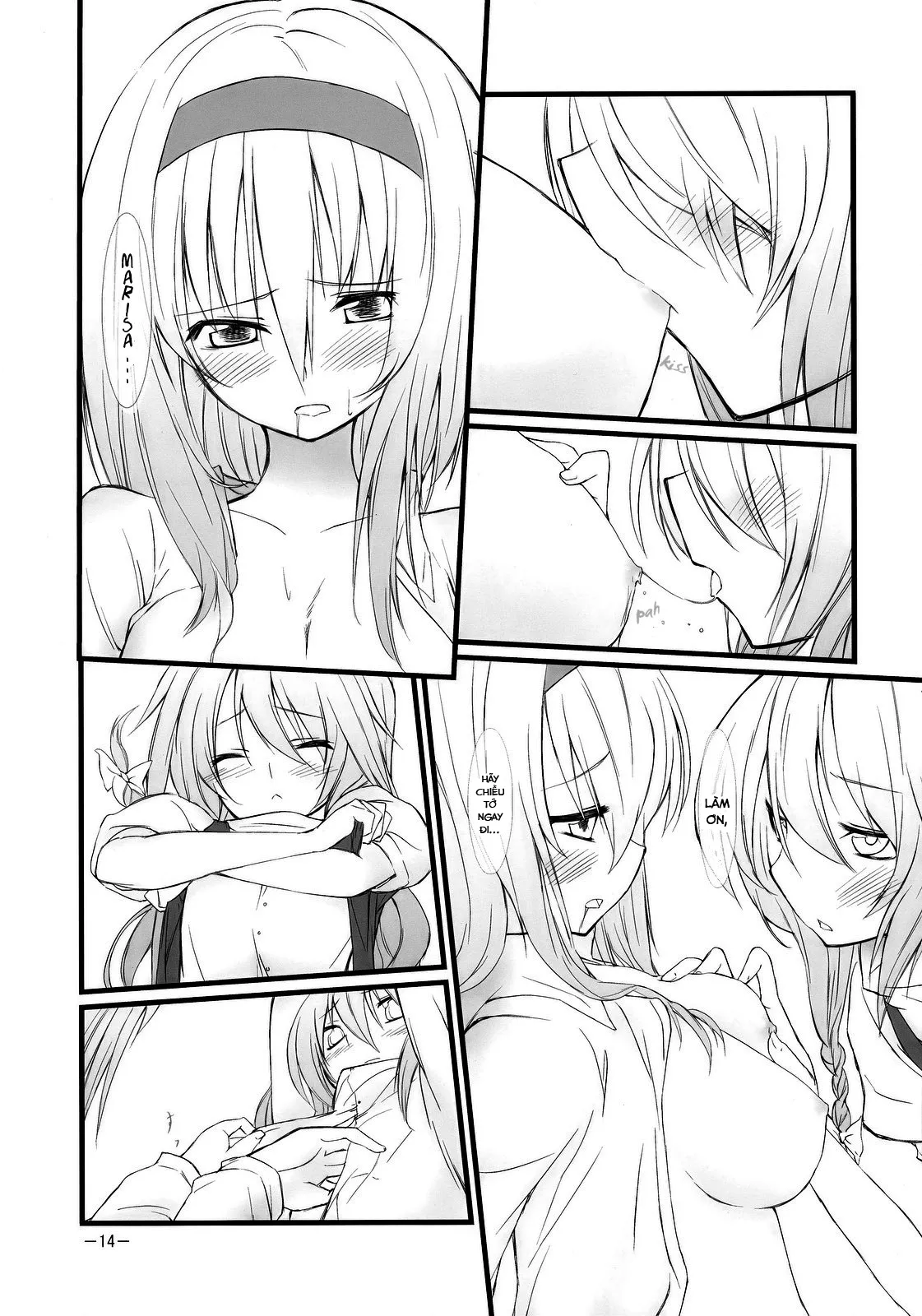 HentaiVN.net - Ảnh 12 - Marron Glace (Touhou Project) [まろんぐらっせ (東方Project)] - Chap 1