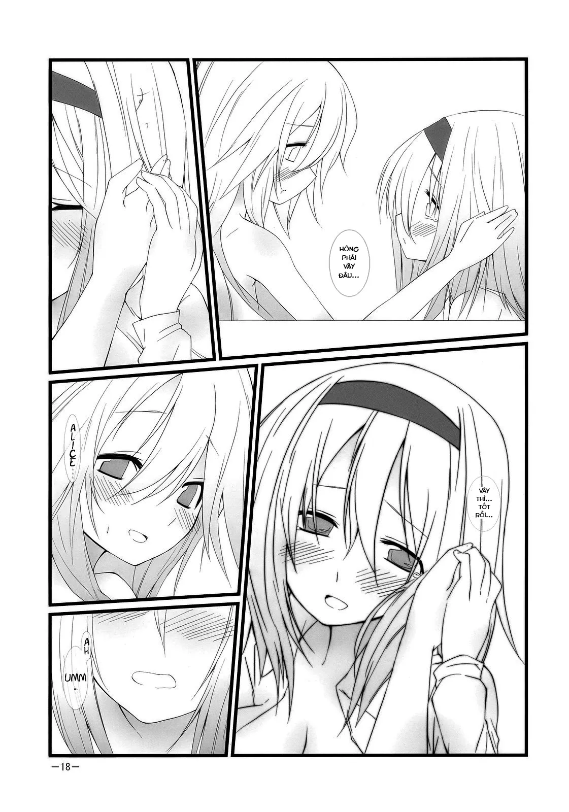 HentaiVN.net - Ảnh 14 - Marron Glace (Touhou Project) [まろんぐらっせ (東方Project)] - Chap 1