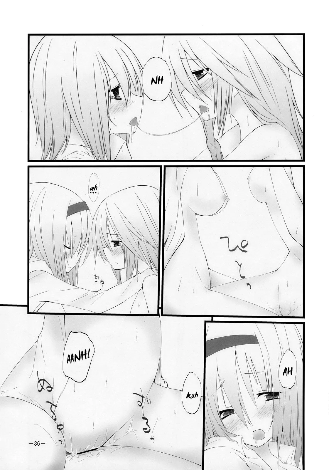 HentaiVN.net - Ảnh 30 - Marron Glace (Touhou Project) [まろんぐらっせ (東方Project)] - Chap 1
