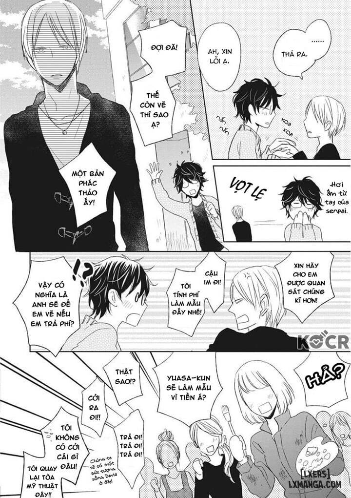 HentaiVN.net - Ảnh 9 - Ote wo Haishaku - Chap 1
