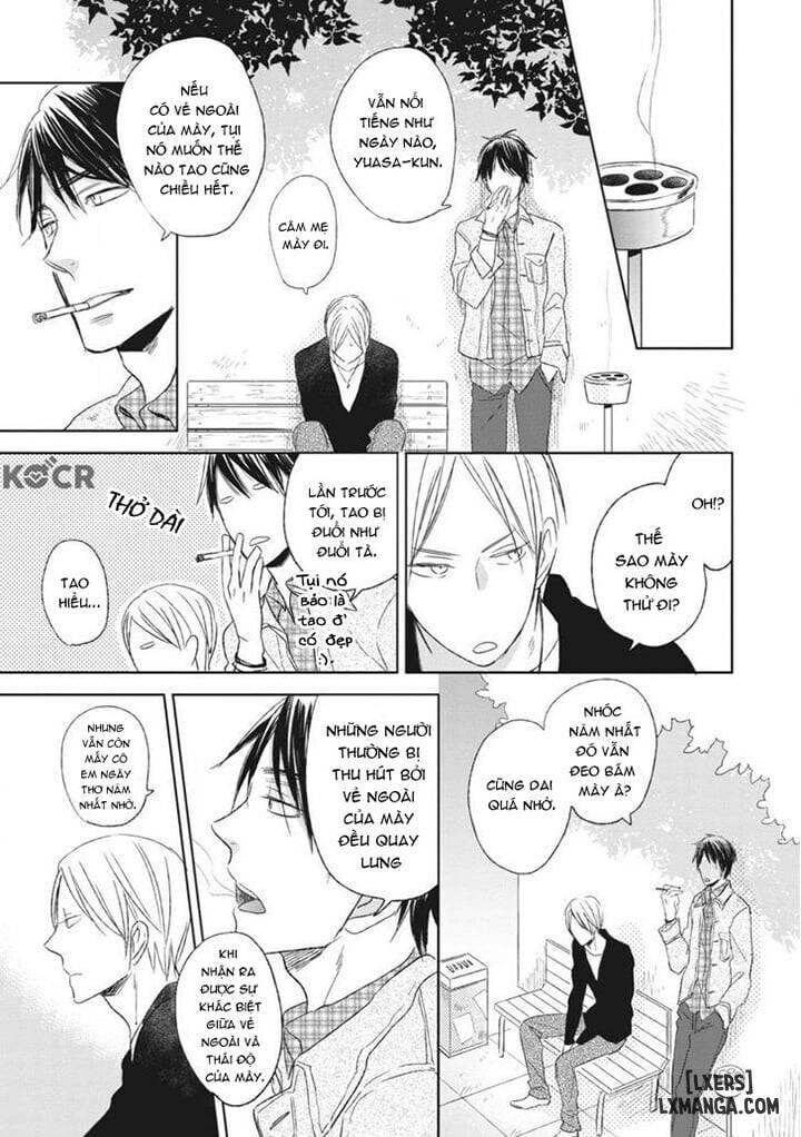 HentaiVN.net - Ảnh 10 - Ote wo Haishaku - Chap 1