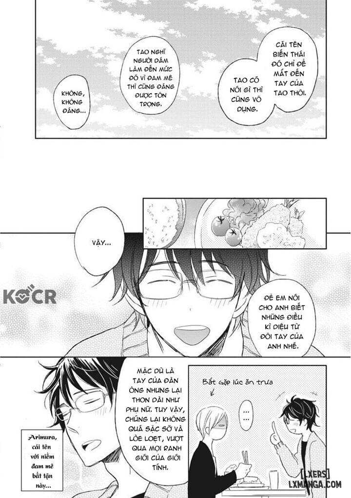 HentaiVN.net - Ảnh 11 - Ote wo Haishaku - Chap 1