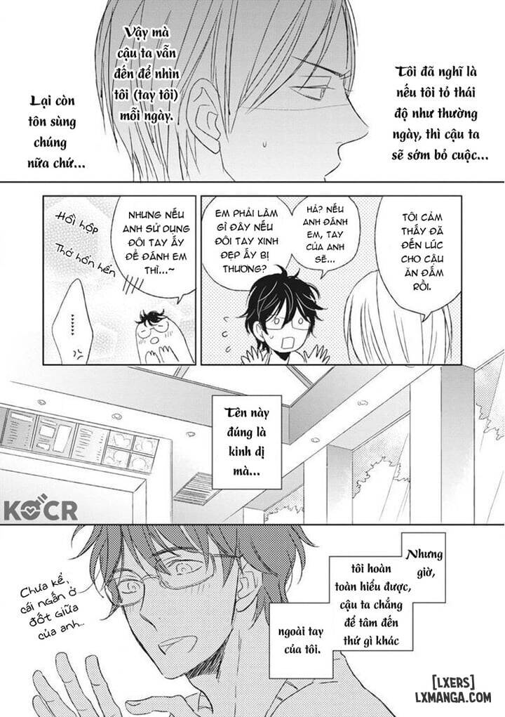 HentaiVN.net - Ảnh 12 - Ote wo Haishaku - Chap 1