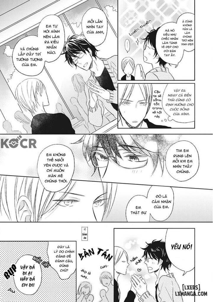 HentaiVN.net - Ảnh 14 - Ote wo Haishaku - Chap 1