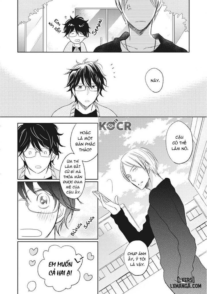 HentaiVN.net - Ảnh 15 - Ote wo Haishaku - Chap 1