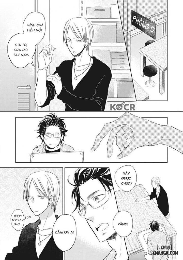 HentaiVN.net - Ảnh 16 - Ote wo Haishaku - Chap 1