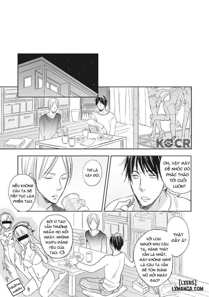 HentaiVN.net - Ảnh 18 - Ote wo Haishaku - Chap 1