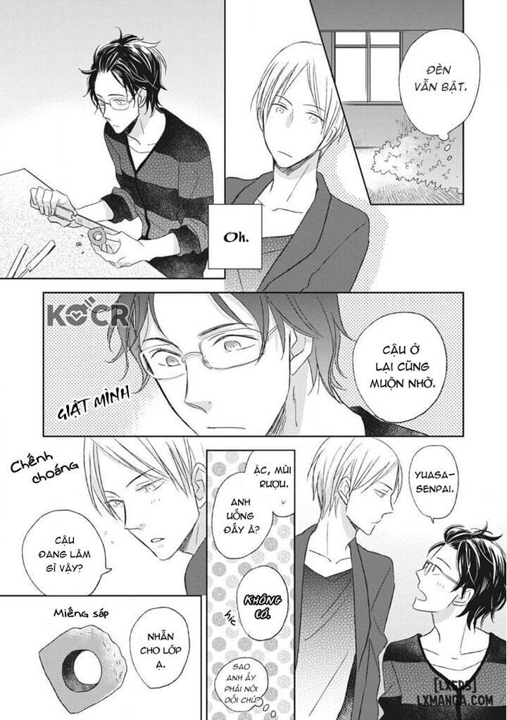 HentaiVN.net - Ảnh 20 - Ote wo Haishaku - Chap 1