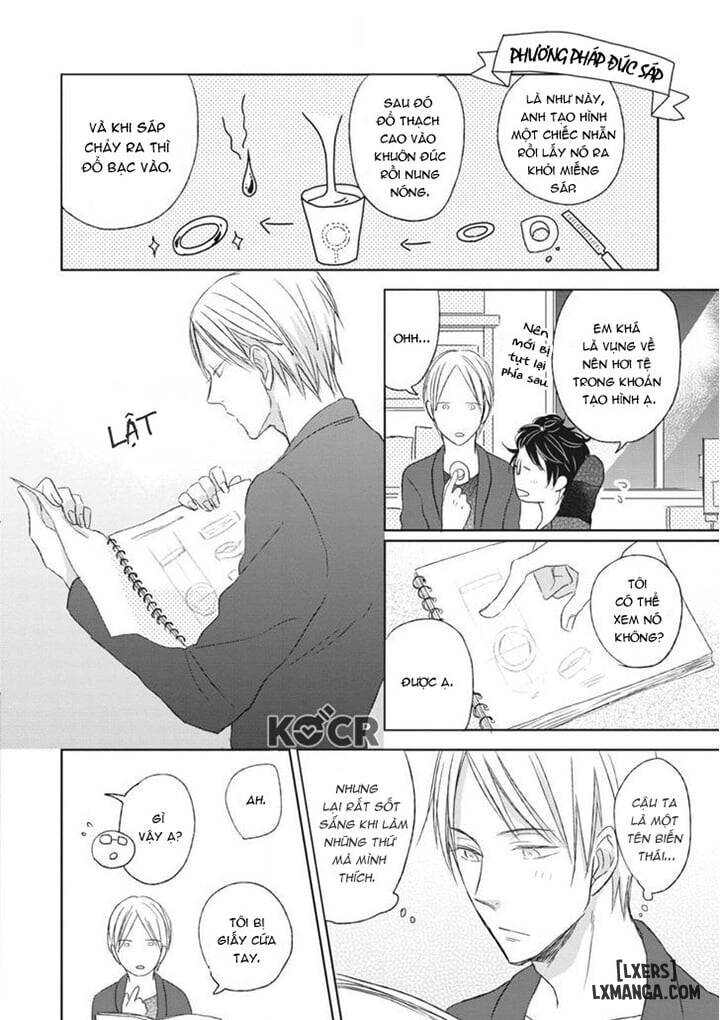 HentaiVN.net - Ảnh 21 - Ote wo Haishaku - Chap 1