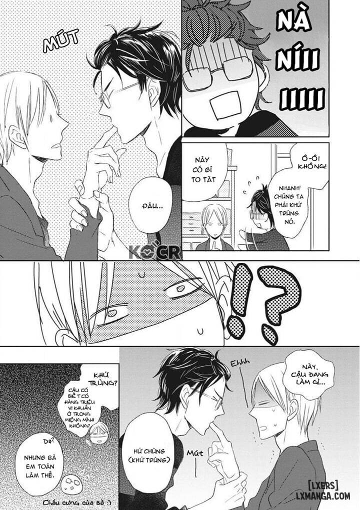 HentaiVN.net - Ảnh 22 - Ote wo Haishaku - Chap 1
