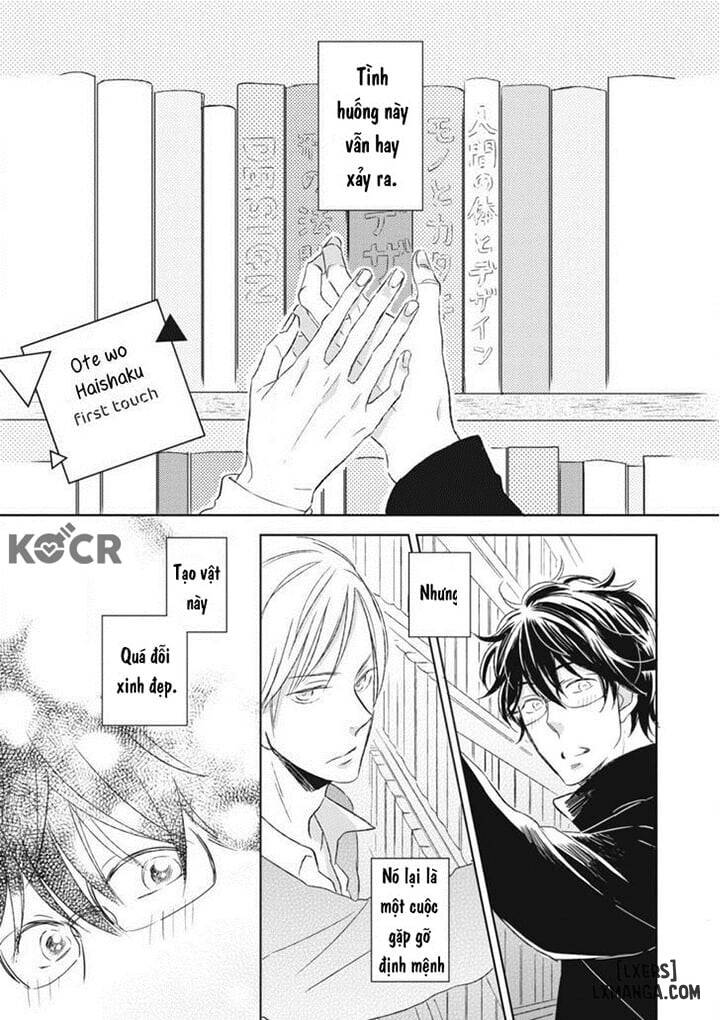 HentaiVN.net - Ảnh 4 - Ote wo Haishaku - Chap 1