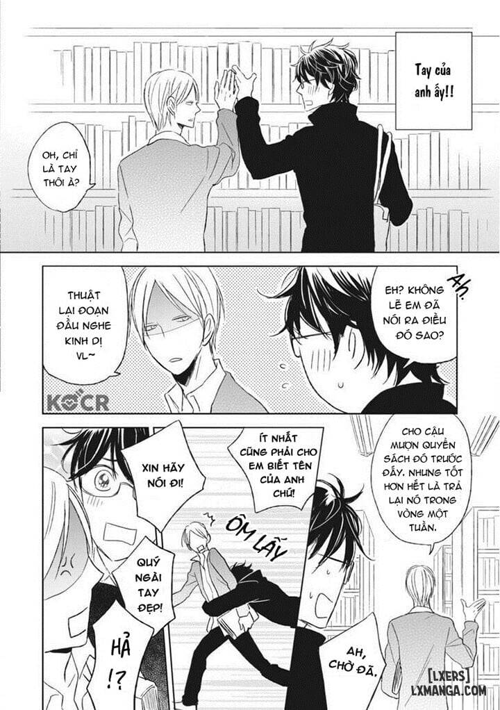 HentaiVN.net - Ảnh 5 - Ote wo Haishaku - Chap 1