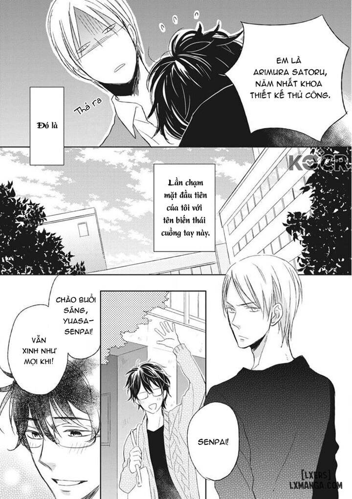 HentaiVN.net - Ảnh 6 - Ote wo Haishaku - Chap 1