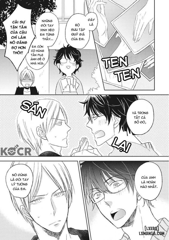 HentaiVN.net - Ảnh 8 - Ote wo Haishaku - Chap 1