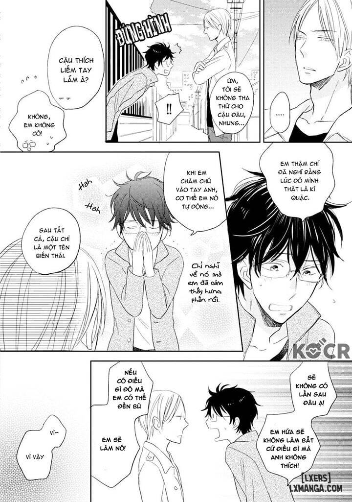 HentaiVN.net - Ảnh 9 - Ote wo Haishaku - Chap 2