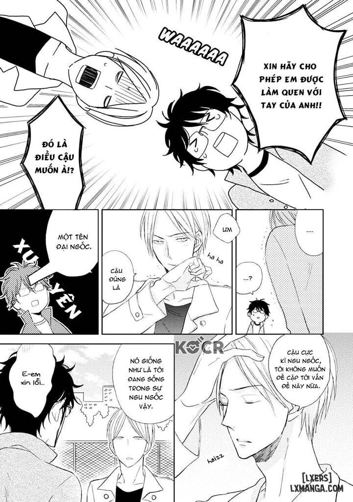 HentaiVN.net - Ảnh 10 - Ote wo Haishaku - Chap 2