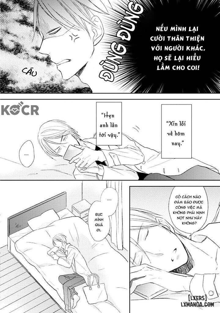 HentaiVN.net - Ảnh 15 - Ote wo Haishaku - Chap 2